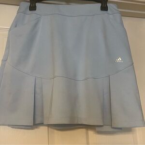 Adidas Sky Blue golf Skirt